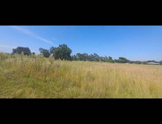 LAND FOR SALE IN KLIPRIVIER